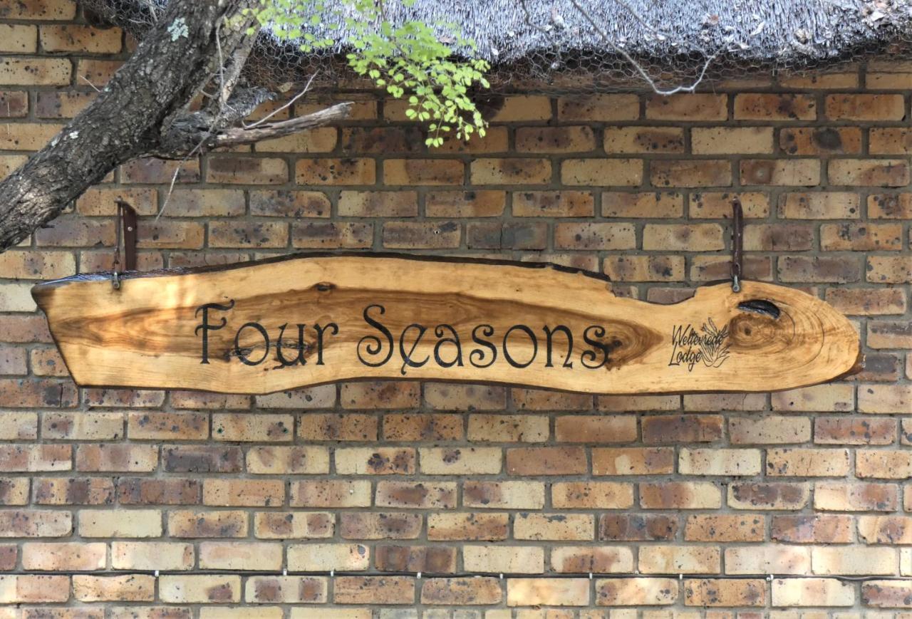 Weltevrede Lodge - Self Catering Houses Marloth Park Exteriör bild