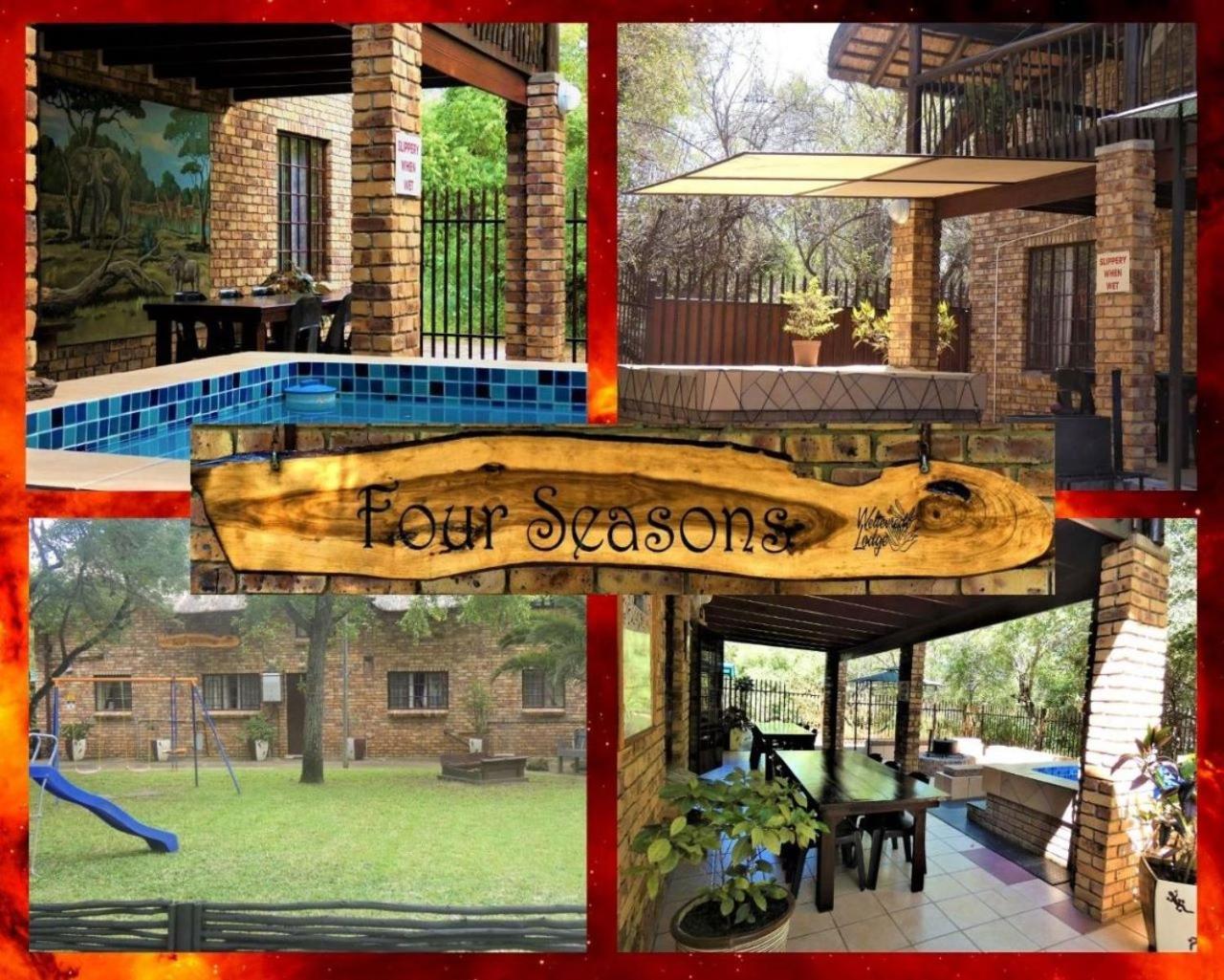 Weltevrede Lodge - Self Catering Houses Marloth Park Exteriör bild