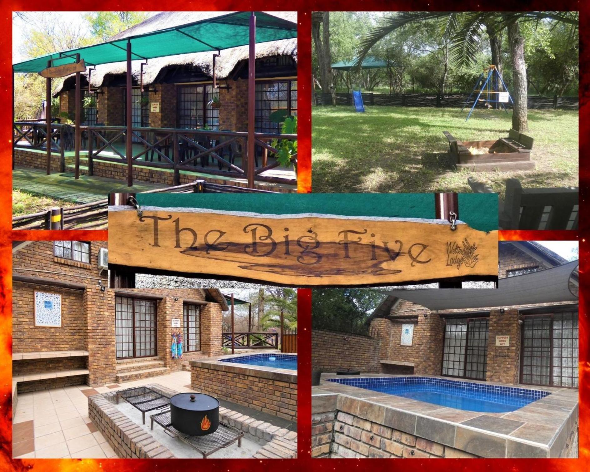 Weltevrede Lodge - Self Catering Houses Marloth Park Exteriör bild
